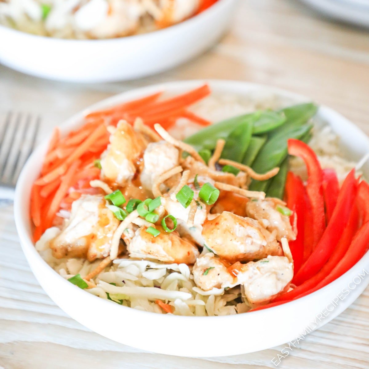 Bang Bang Chicken Bowls