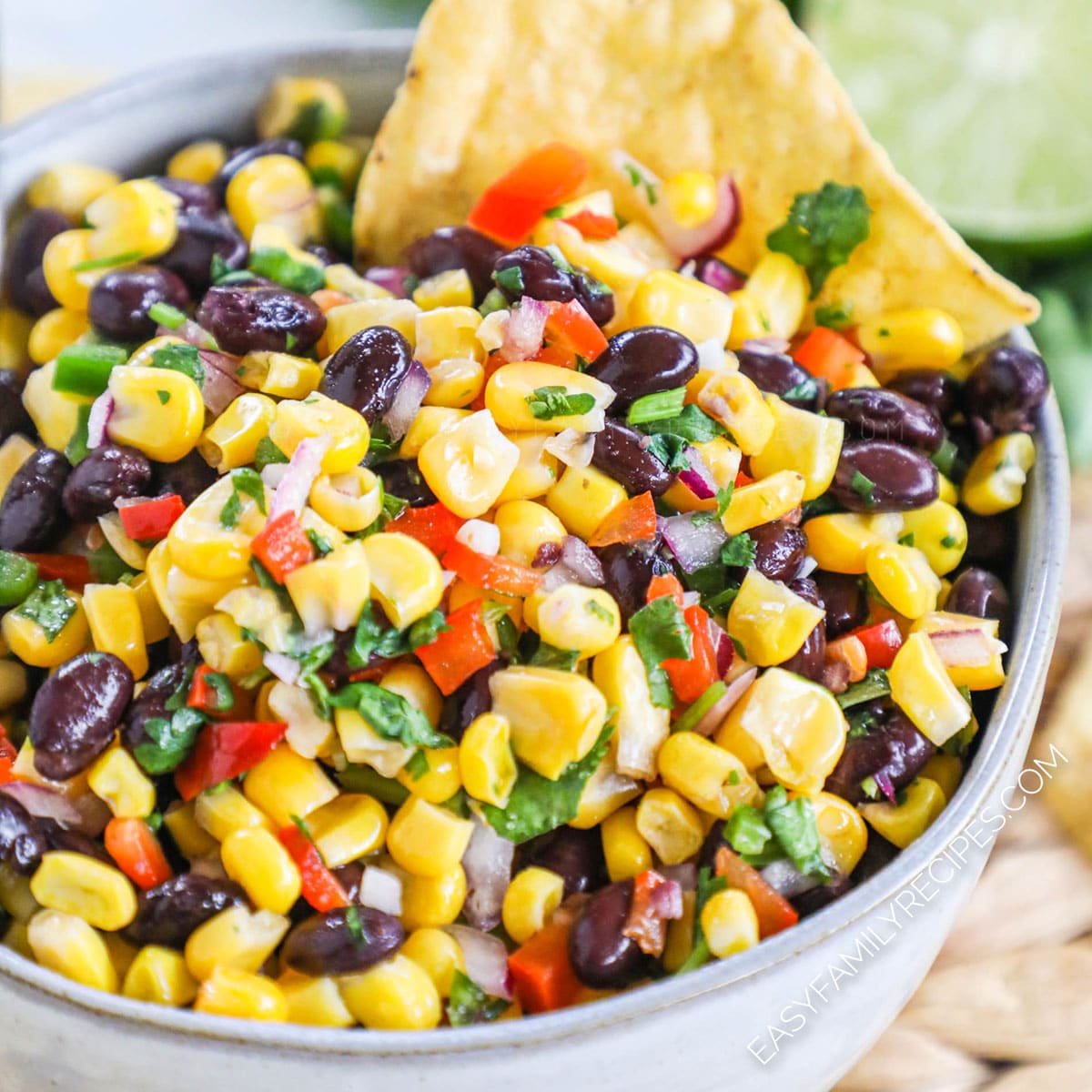 Black Bean and Corn Salsa
