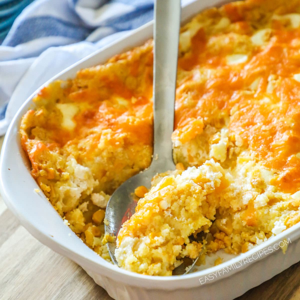 Jiffy Corn Casserole