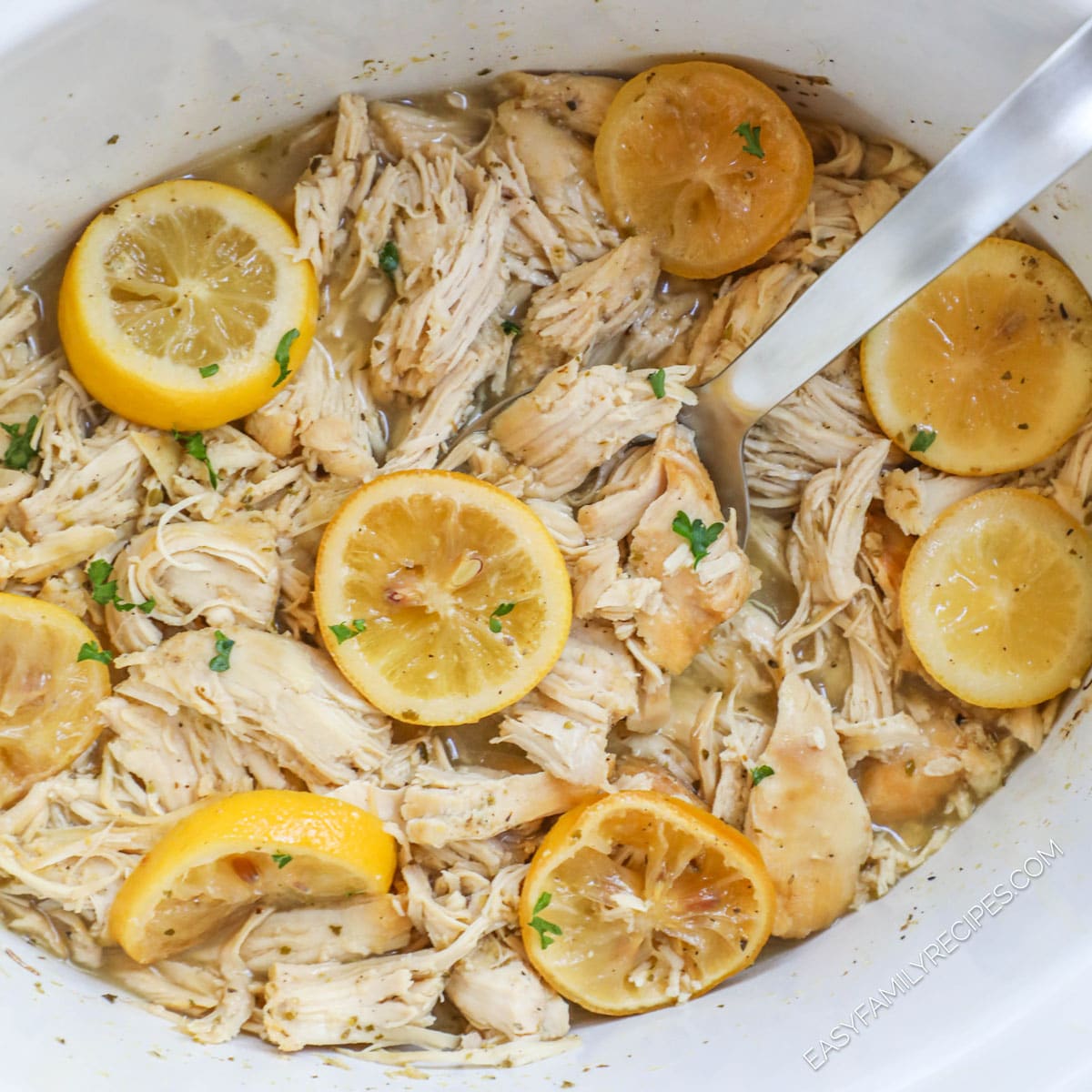 Crockpot Lemonade Chicken