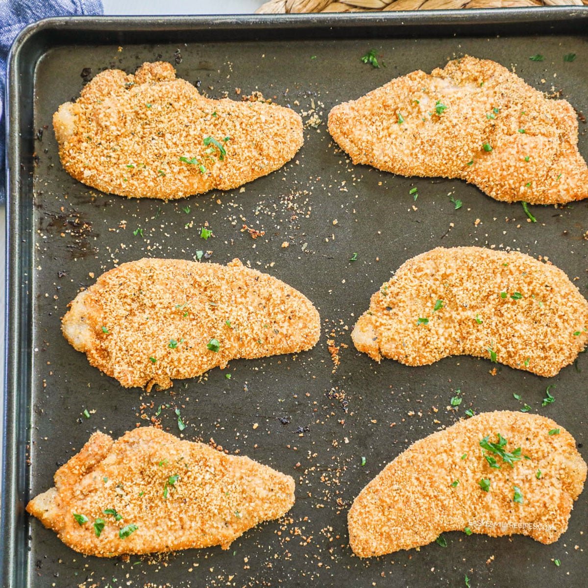 Homemade Shake and Bake Pork Chops
