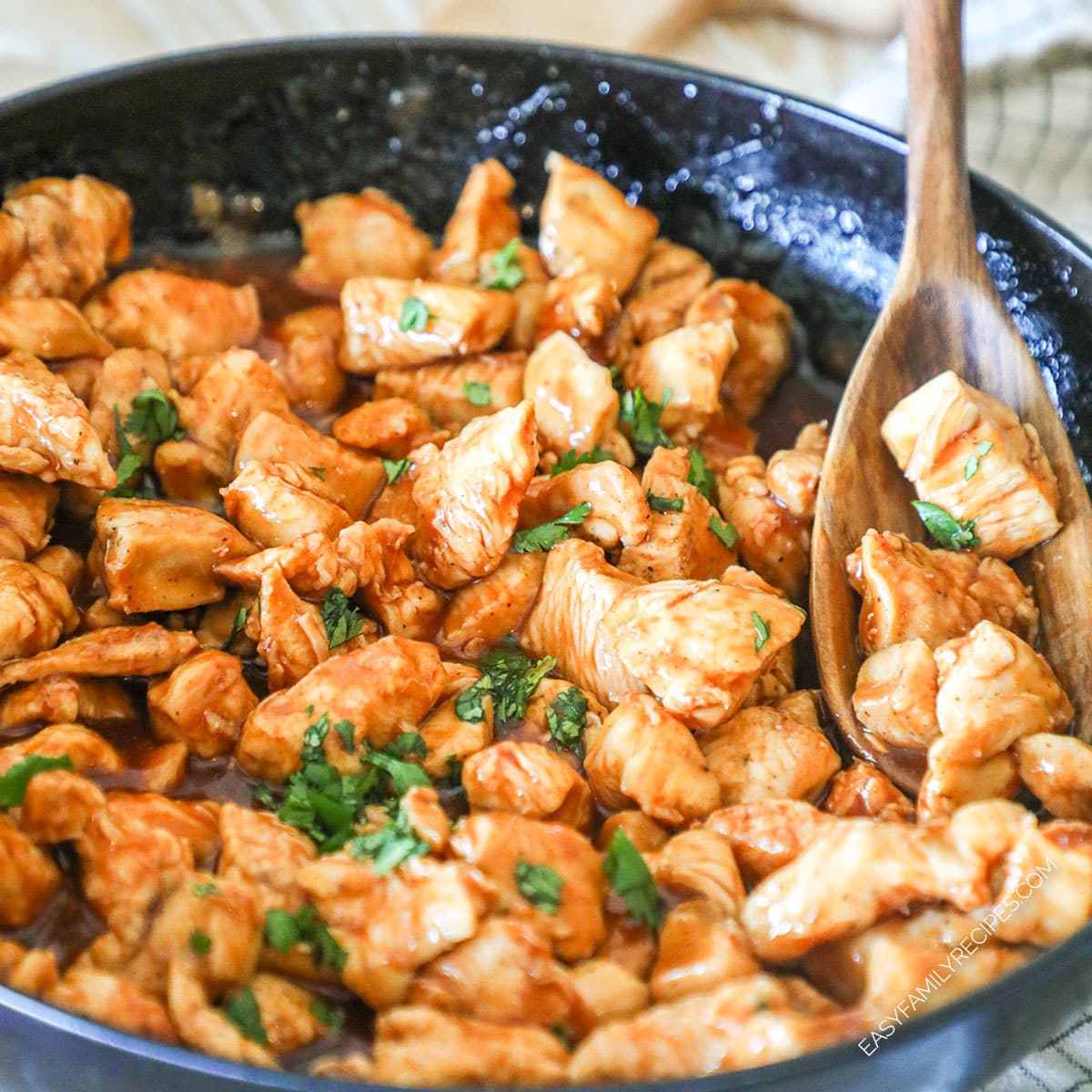 Honey BBQ Chicken Bites