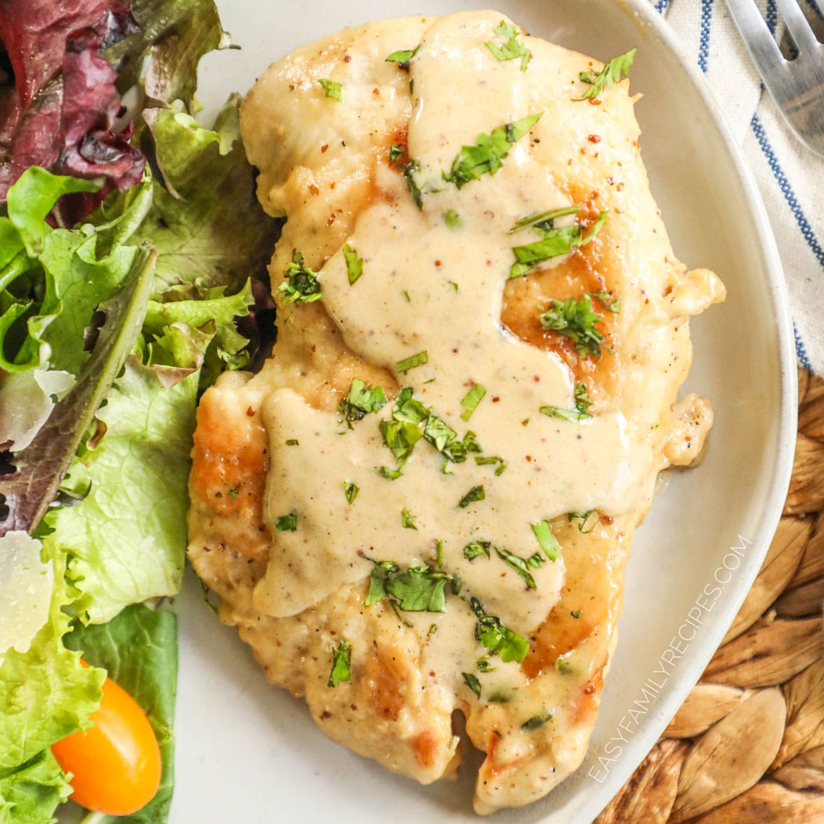 Creamy Dijon Chicken