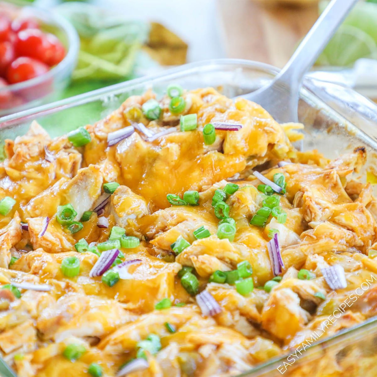 Chicken Enchilada Casserole