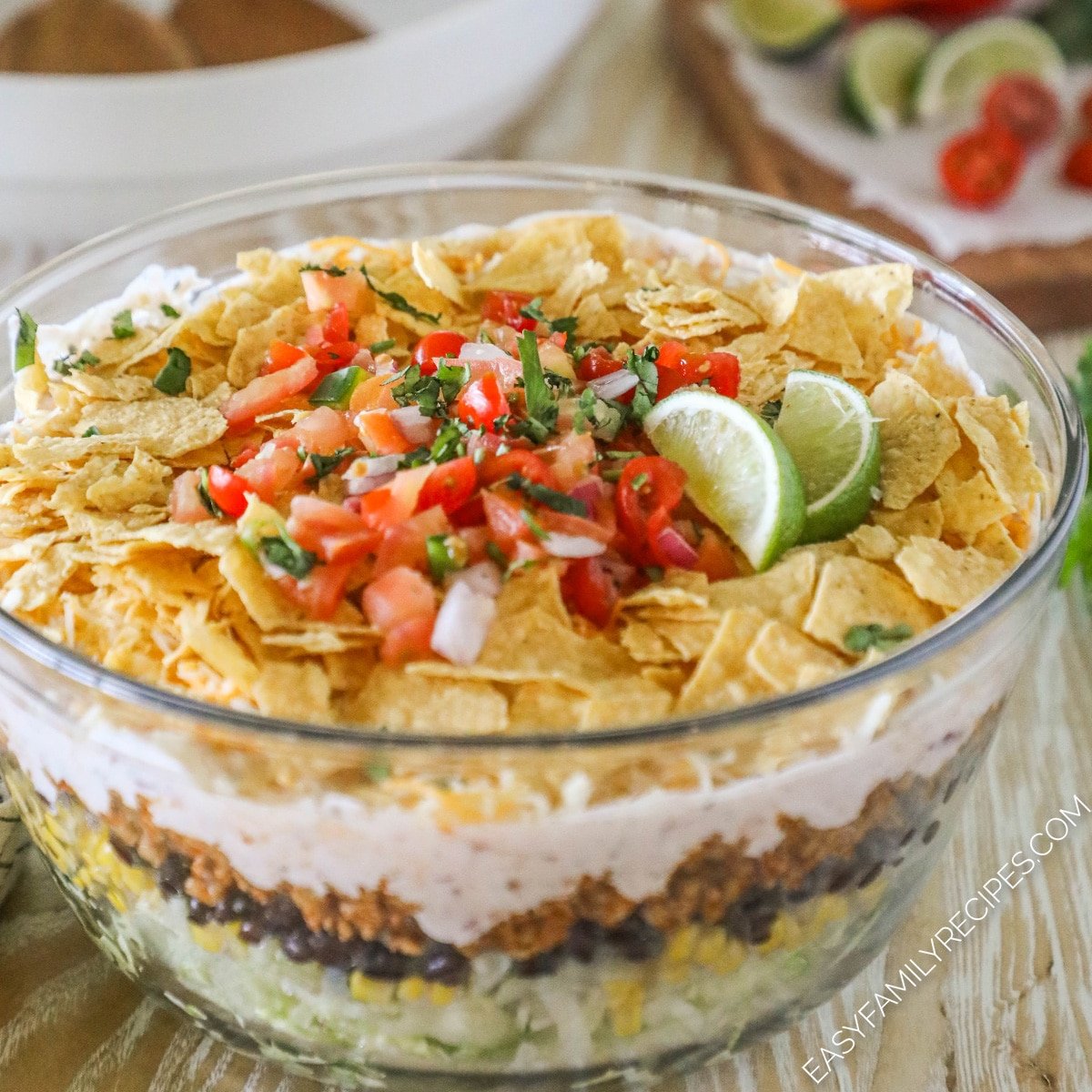 Layered Taco Salad