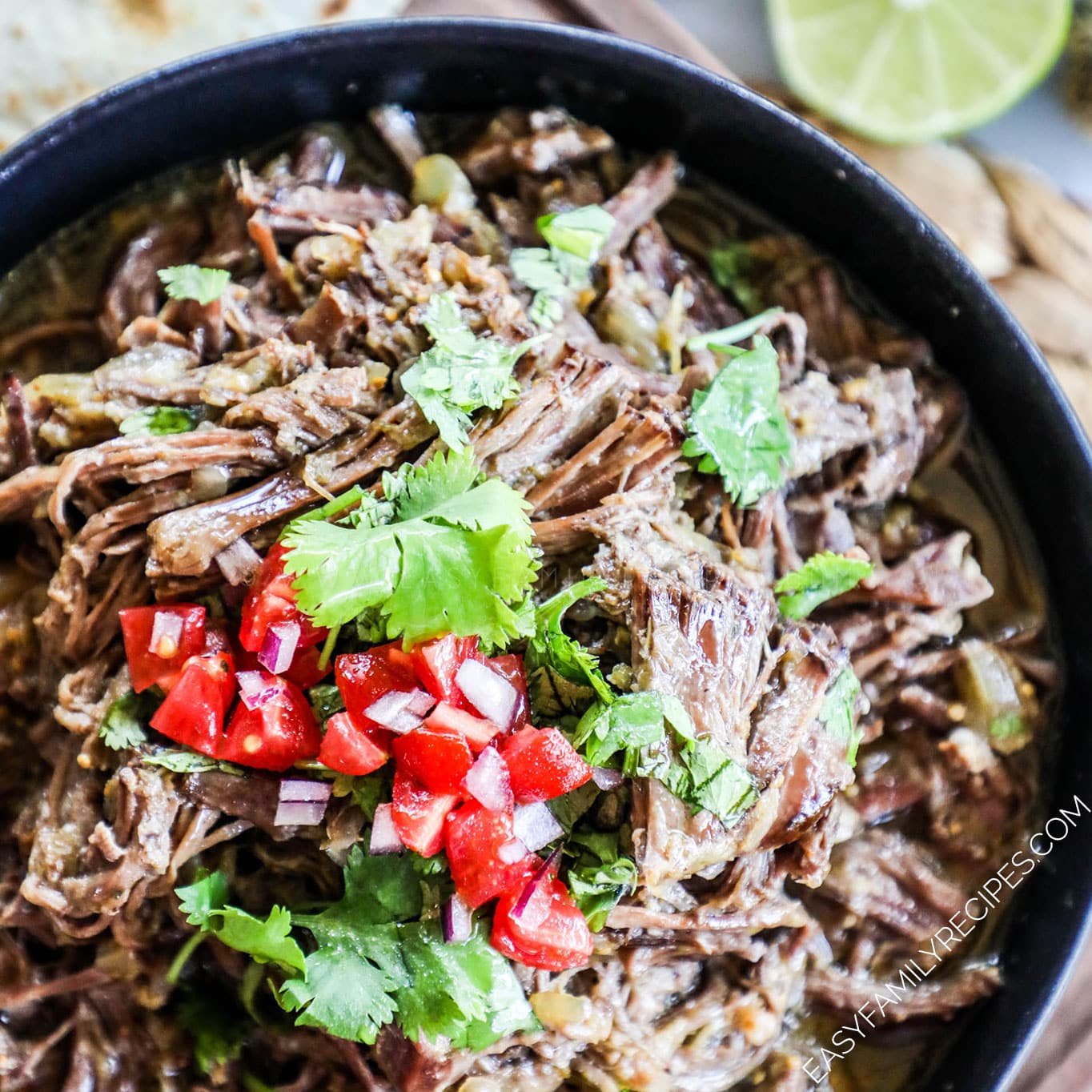 Mexican Shredded Beef