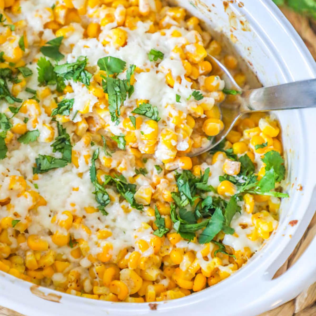 Mexican Street Corn Casserole
