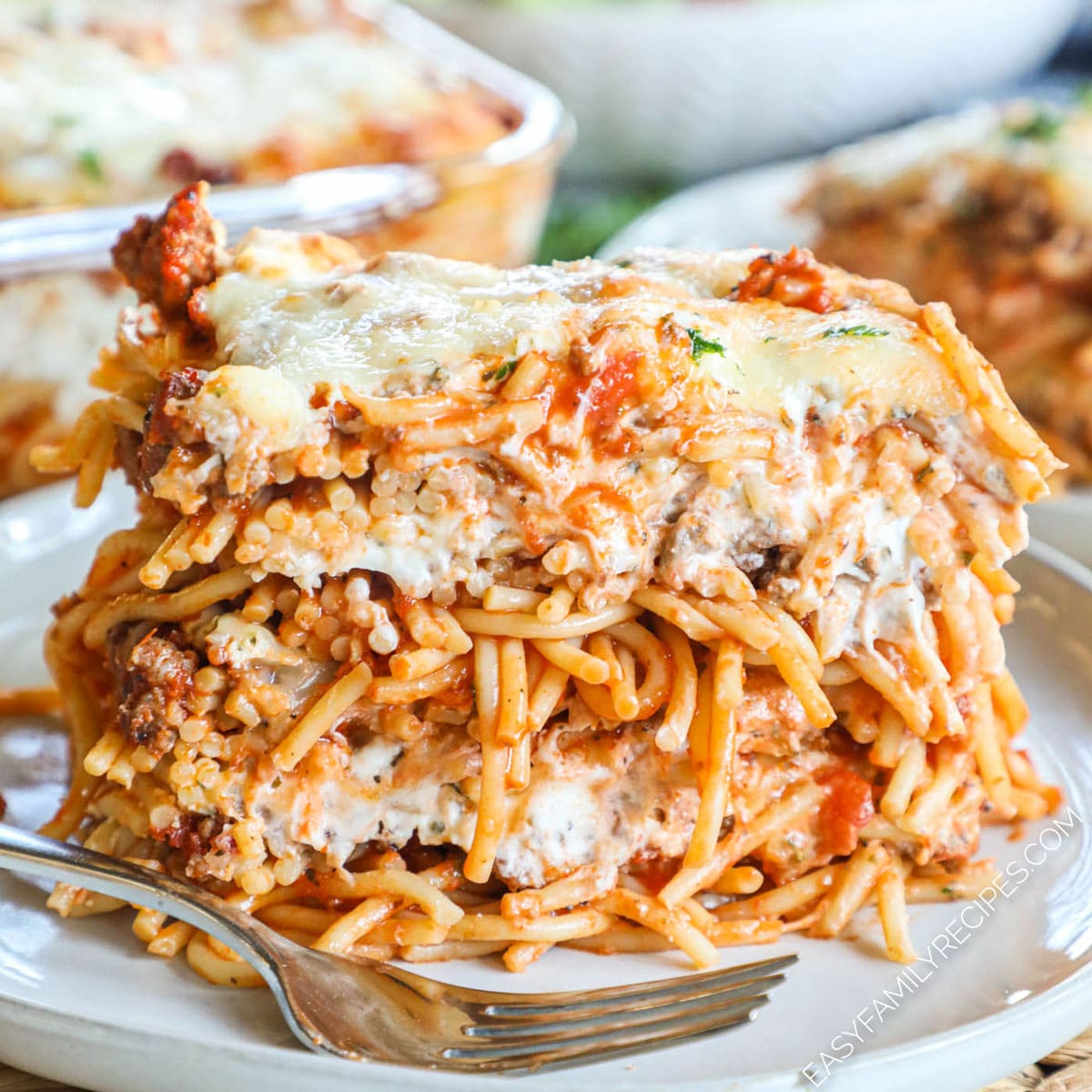 Million Dollar Baked Spaghetti